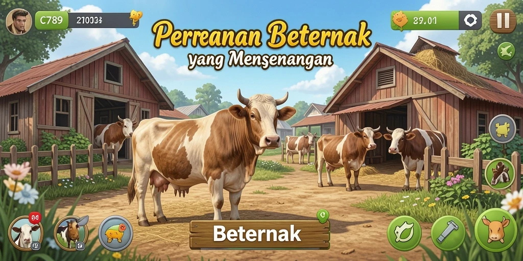 Tampilan antarmuka C789 yang menawan dan mudah digunakan.