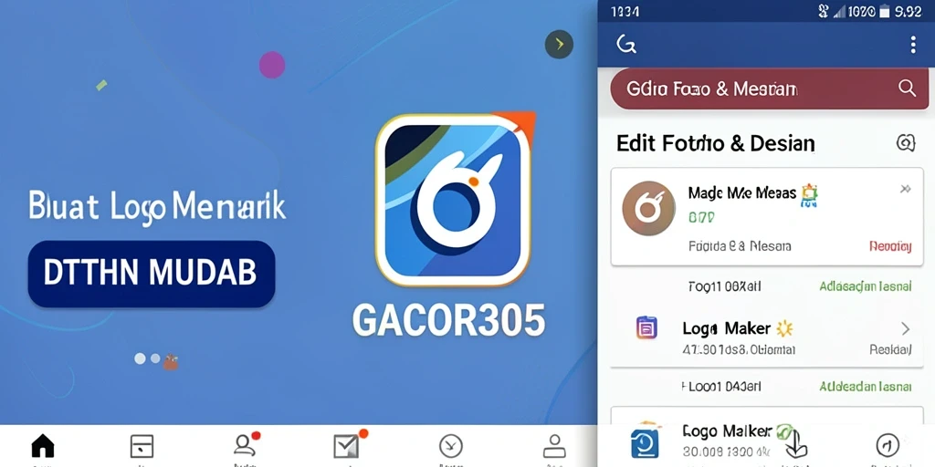 Tampilan antarmuka GACOR305 yang menarik dan mudah digunakan.