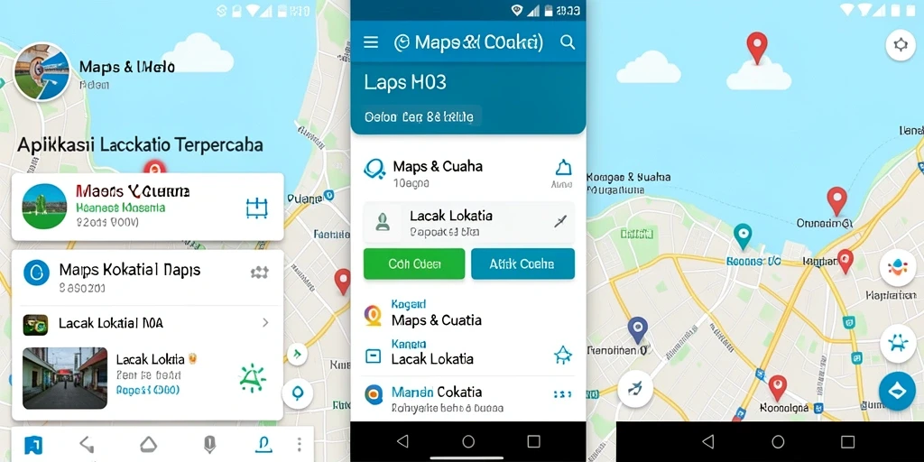 Antarmuka H03 menampilkan fitur Lacak Lokasi dengan jelas dan informatif.