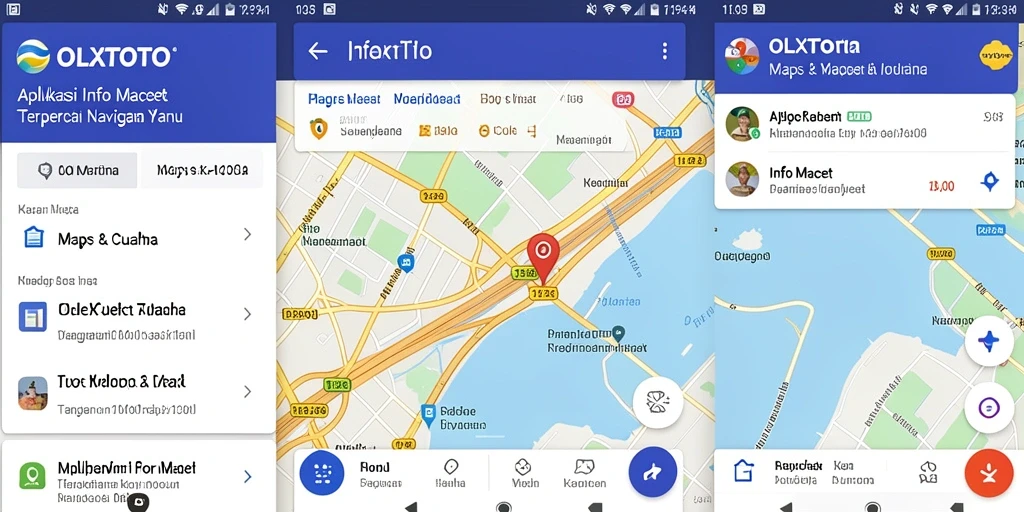 Antarmuka OLXTOTO menampilkan kondisi lalu lintas secara real-time dengan peta interaktif.