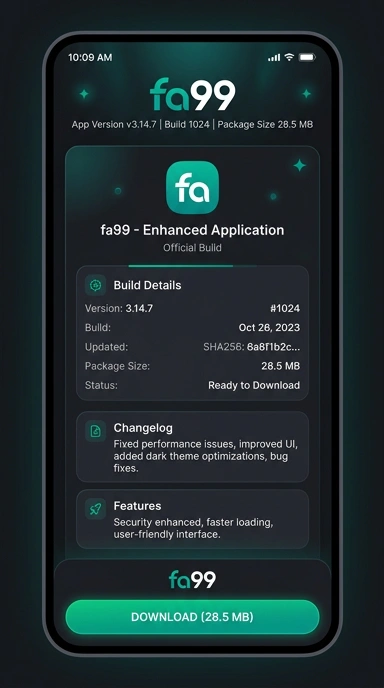 Unduh fa99 APK untuk perangkat Android Anda