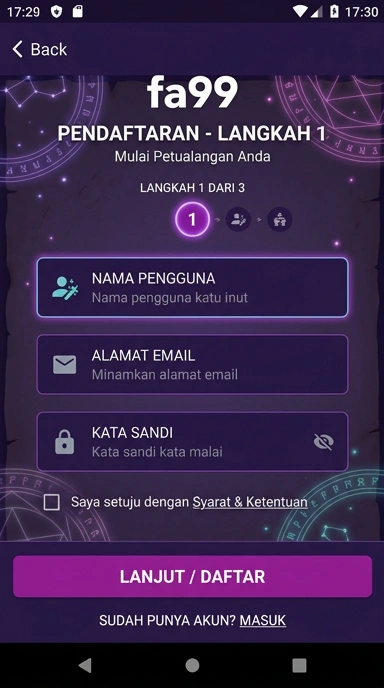 Daftar Akun Baru di fa99 dengan Mudah dan Cepat