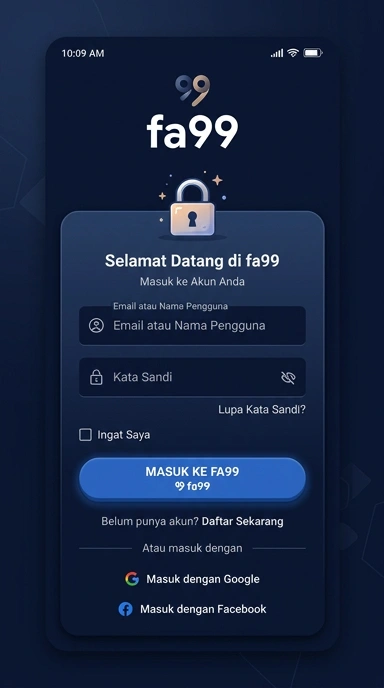 Masuk ke Akun fa99 untuk Pengguna Android