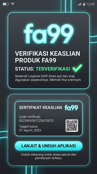 Kanal Resmi fa99 untuk Pengguna Android di Indonesia